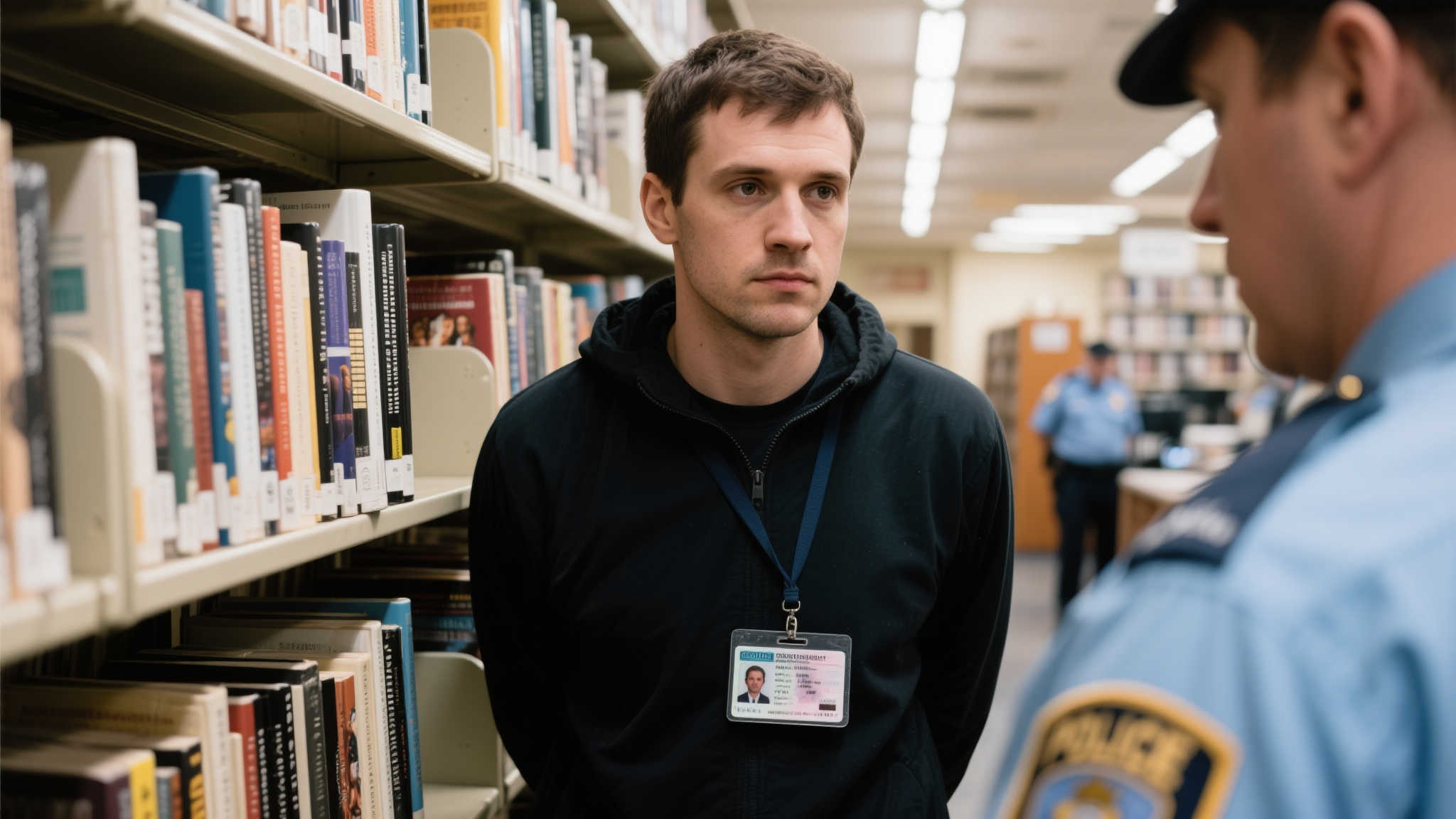 美国男子在图书馆盗窃万元任天堂游戏Switch！