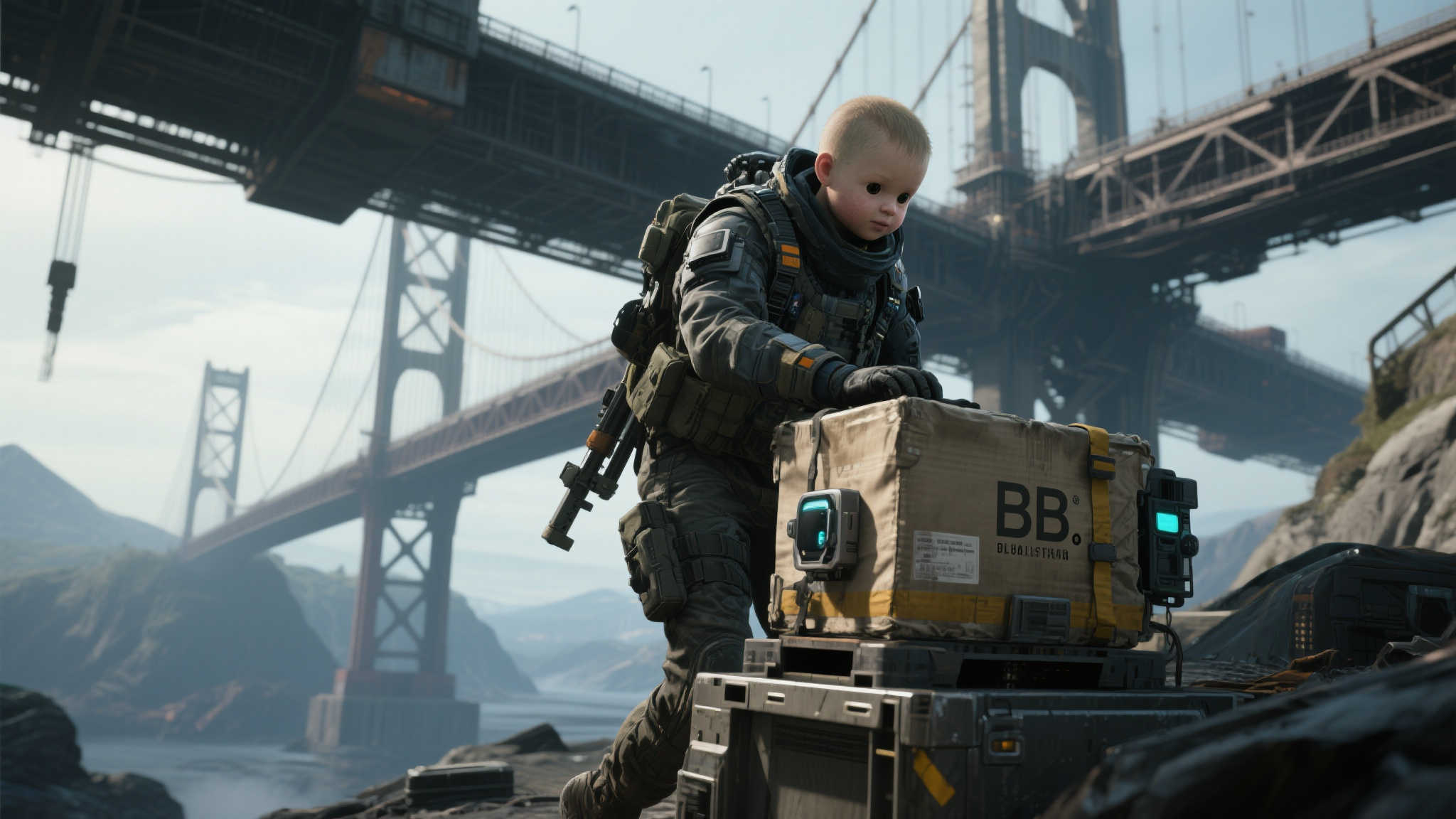 《死亡搁浅》新作玩法受热议,IGN编辑评价掀讨论热潮 《死亡搁浅》新作玩法受热议,IGN编辑评价掀讨论热潮