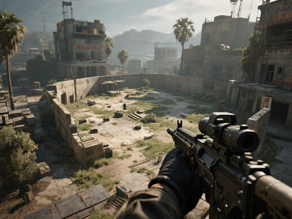 《黑色行动6》与《战争地带》全新版本:经典地图再现! 《黑色行动6》与《战争地带》全新版本:经典地图再现!