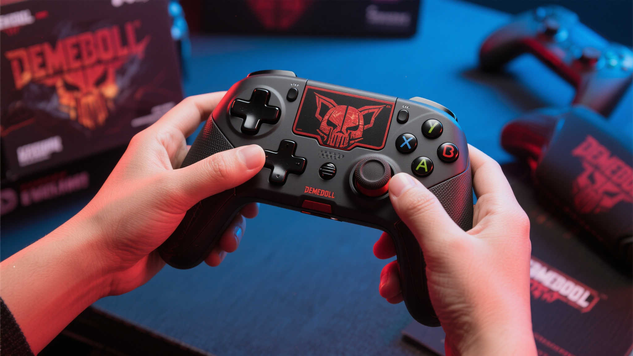 从这款毁灭战士主题手handle的火爆销