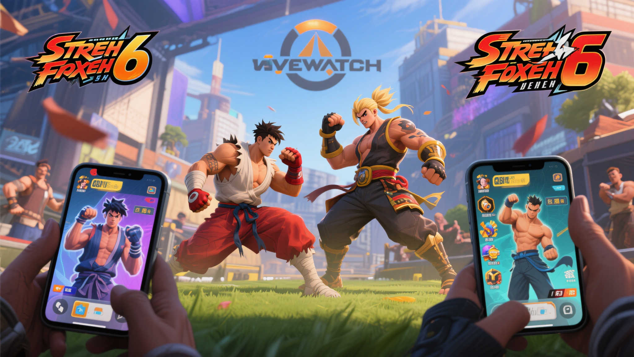 《守望先锋》携手《街头霸王6》:联动皮肤重现经典名场面,细节惊艳! 要说这次《守望先锋》与《街头霸王6》的联