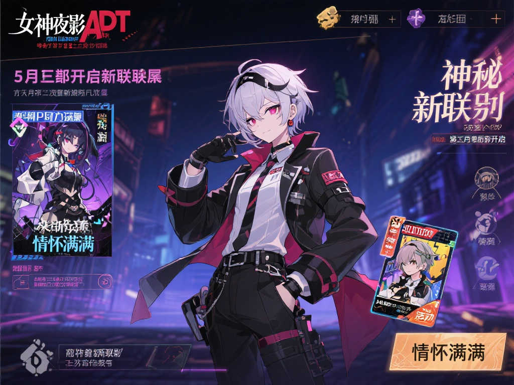 《女神异闻录夜幕魅影》4.0版本焕新上线 5月即将开启全新联动 《女神异闻录夜幕魅影》4.0版本焕新上线 5月即将开启全新联动