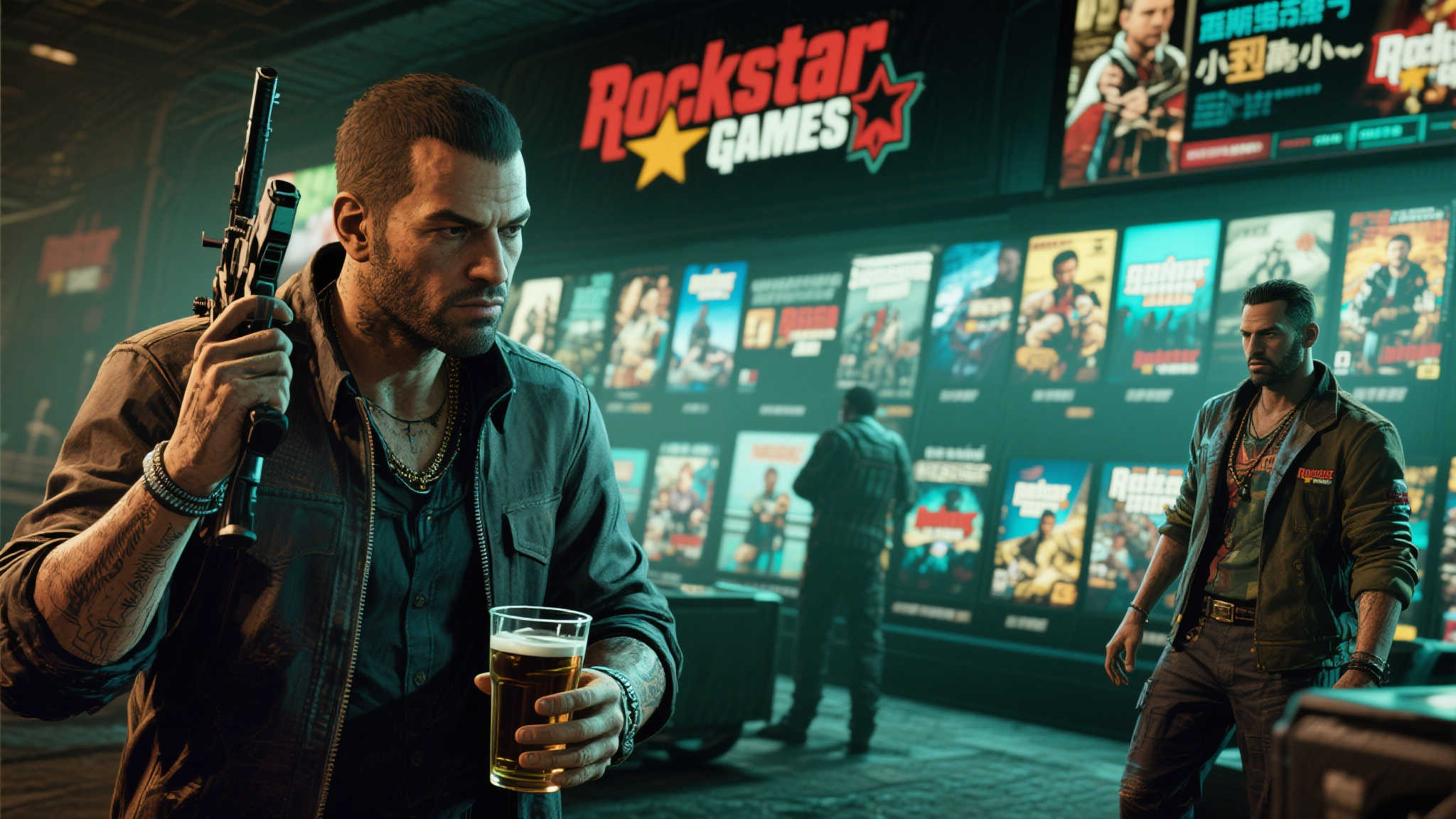 “GTA延期引发市场空档,发行商争相抢占秋季发售良机!” 业内分析人士指出,Rockstar Ga