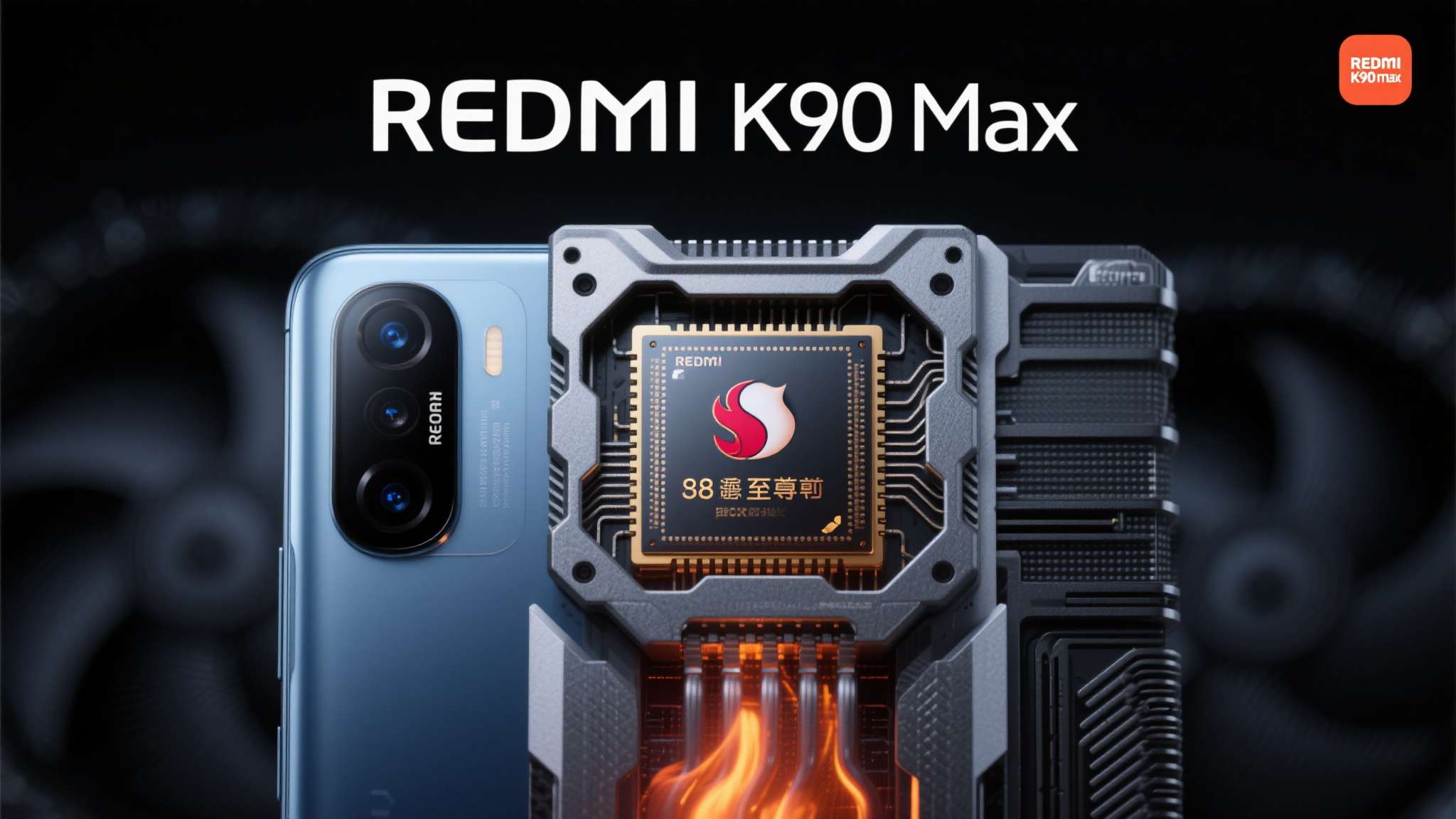 结合REDMI K系列一贯的产品定位，K90 Max大概率将搭载骁龙8至尊版或同
