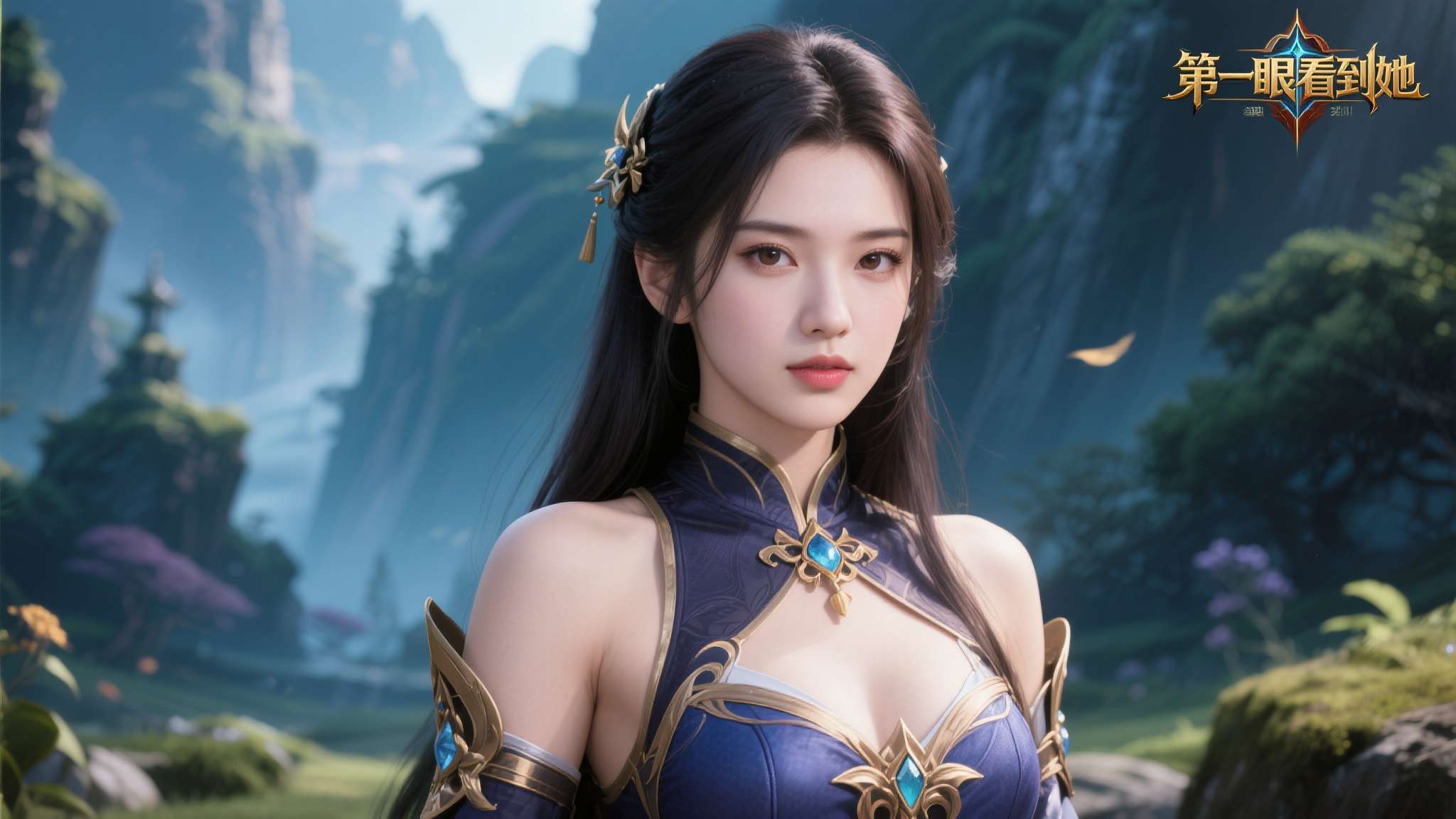 有网友评论道："第一眼看到她，脑海里自动带入了游戏画面，真的太像了！"也有玩家感